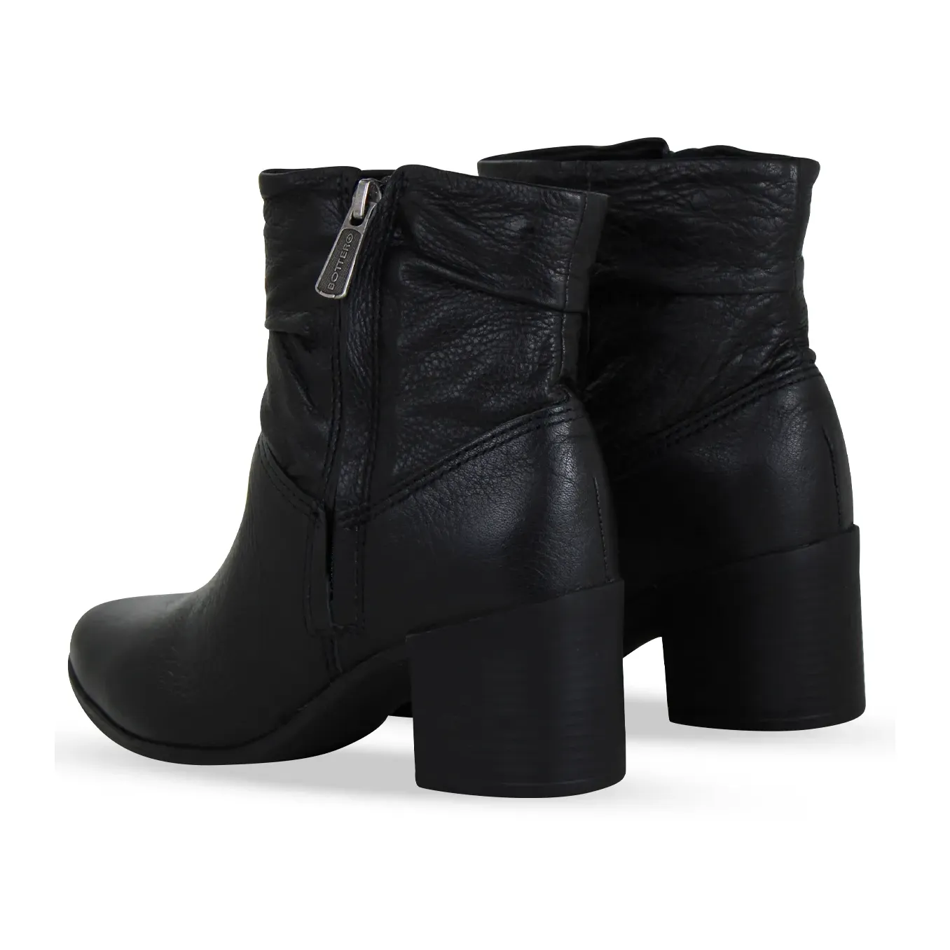 Bottero Bota 24-346907 Preto Couro -4-
